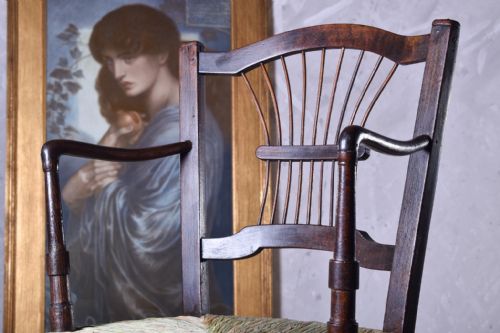 ROSSETTI ARMCHAIR - ADDITIONAL PHOTO 2
