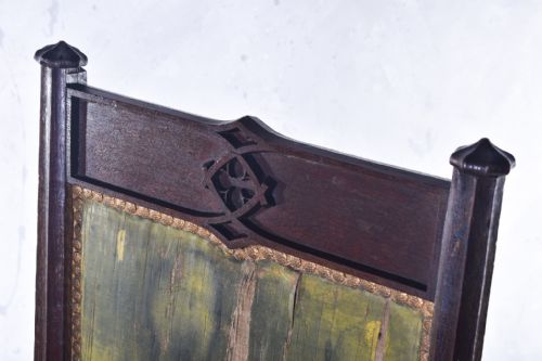 GOTHIC SIDE CHAIR - ADDITIONAL PHOTO 1