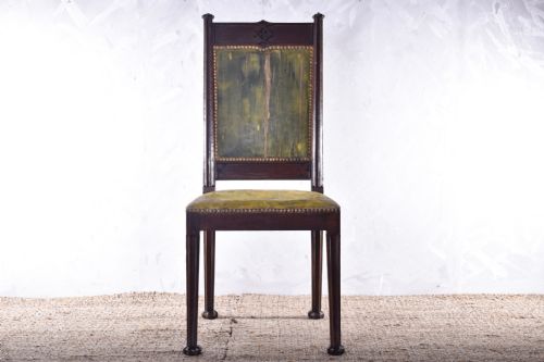 GOTHIC SIDE CHAIR - ADDITIONAL PHOTO 2