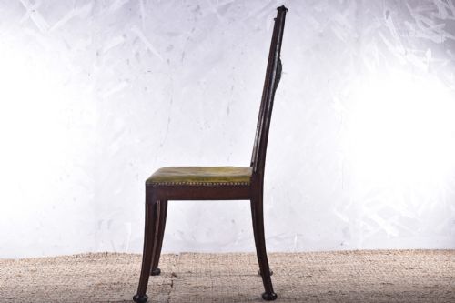 GOTHIC SIDE CHAIR - ADDITIONAL PHOTO 4