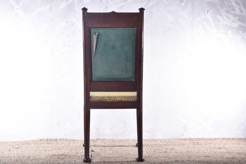 GOTHIC SIDE CHAIR - ADDITIONAL PHOTO 6