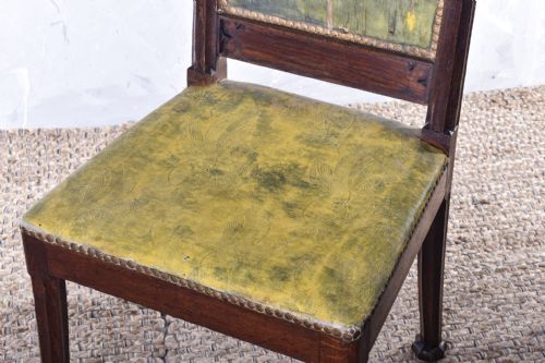 GOTHIC SIDE CHAIR - ADDITIONAL PHOTO 7
