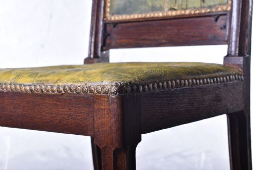 GOTHIC SIDE CHAIR - ADDITIONAL PHOTO 8