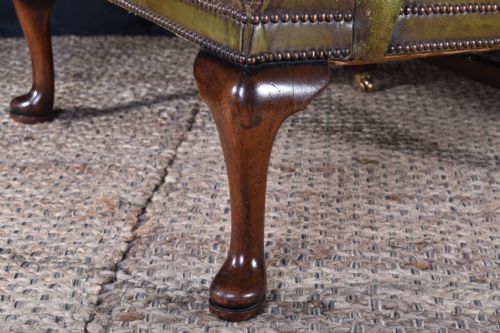 GEORGE III STYLE WINGBACK ARMCHAIR - ADDITIONAL PHOTO 1