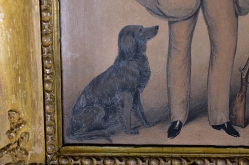 ALBIN ROBERTS BURT PORTRAIT OF AN ENGLISH GENTLEMAN - ADDITIONAL PHOTO 2