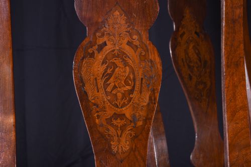 PAIR OF GEORGE I SIDE CHAIRS - ADDITIONAL PHOTO 3