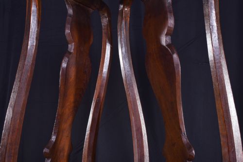 PAIR OF GEORGE I SIDE CHAIRS - ADDITIONAL PHOTO 5