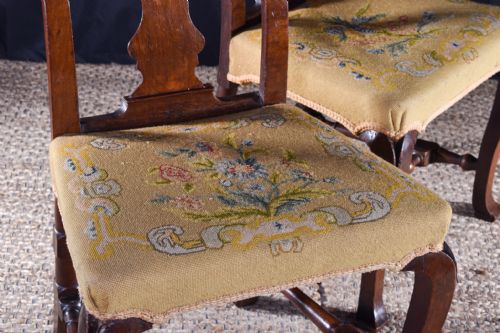 PAIR OF GEORGE I SIDE CHAIRS - ADDITIONAL PHOTO 7