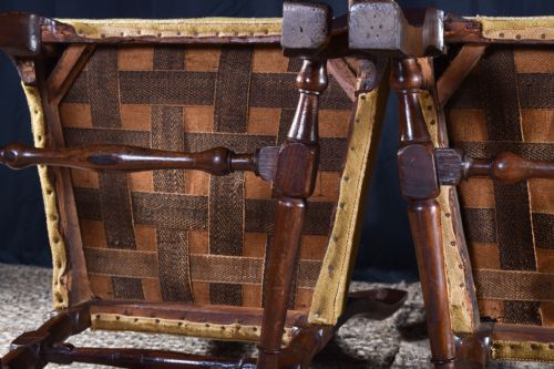 PAIR OF GEORGE I SIDE CHAIRS - ADDITIONAL PHOTO 8