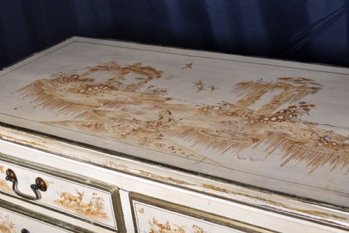 GEORGIAN CHINOISERIE CHEST - ADDITIONAL PHOTO 4