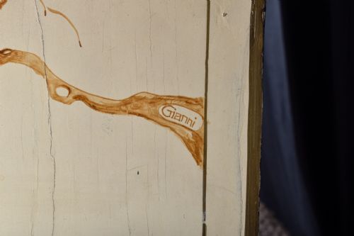 GEORGIAN CHINOISERIE CHEST - ADDITIONAL PHOTO 6