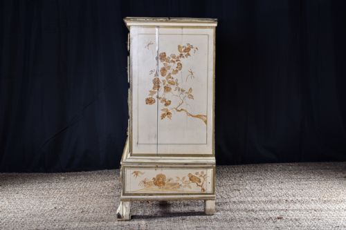 GEORGIAN CHINOISERIE CHEST - ADDITIONAL PHOTO 7