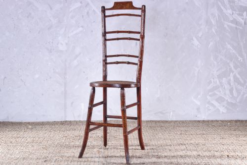regency correction chair - CATEGORY: ANTIQUE CHAIRS - DATED 19TH CENTURY