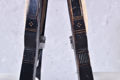 PAIR OF AESTHETIC MOVEMENT SIDE CHAIRS - ADDITIONAL PHOTO 5