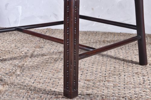 SCOTTISH GEORGE III MAHOGANY ARMCHAIR - ADDITIONAL PHOTO 3