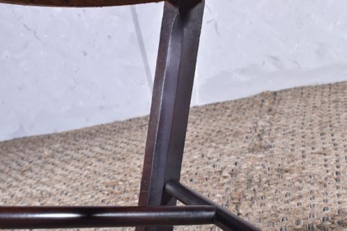 SCOTTISH GEORGE III MAHOGANY ARMCHAIR - ADDITIONAL PHOTO 9