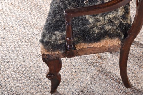 REGENCY OPEN ARMCHAIR - ADDITIONAL PHOTO 1