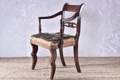 REGENCY OPEN ARMCHAIR - ADDITIONAL PHOTO 3