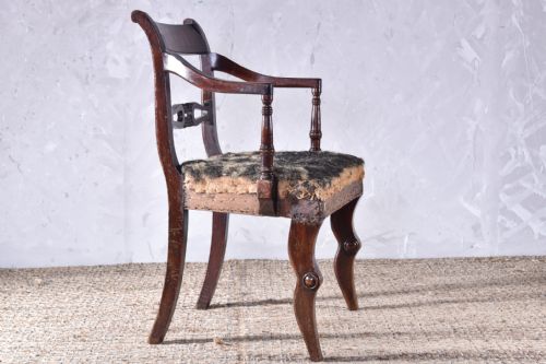 REGENCY OPEN ARMCHAIR - ADDITIONAL PHOTO 4