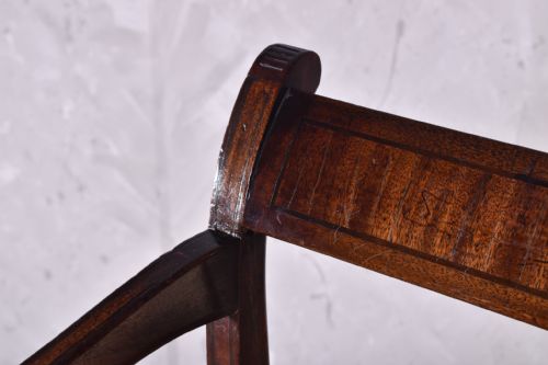 REGENCY OPEN ARMCHAIR - ADDITIONAL PHOTO 5
