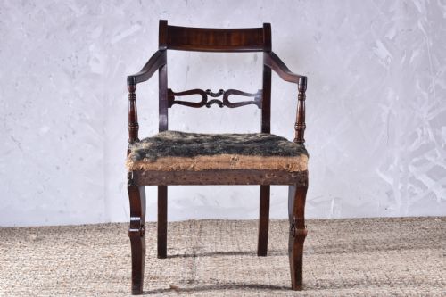 REGENCY OPEN ARMCHAIR - ADDITIONAL PHOTO 7