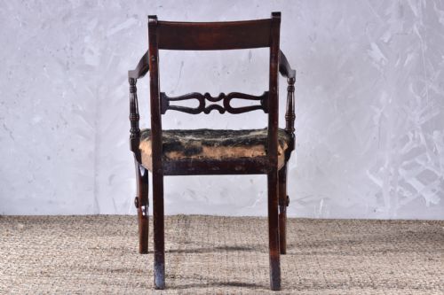 REGENCY OPEN ARMCHAIR - ADDITIONAL PHOTO 8