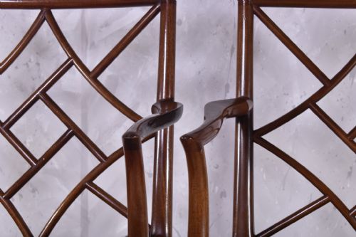 A PAIR OF COCKPEN OPEN ARMCHAIRS - ADDITIONAL PHOTO 4