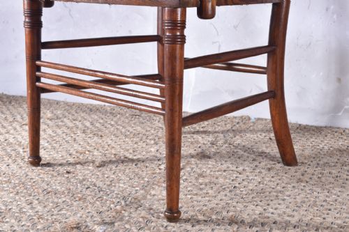 AESTHETIC MOVEMENT OPEN ARMCHAIR - ADDITIONAL PHOTO 8