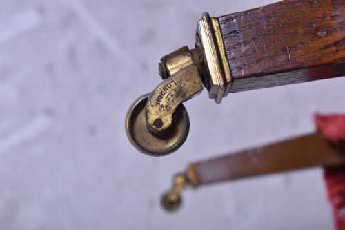 HOWARD SONS WING ARMCHAIR - ADDITIONAL PHOTO 1
