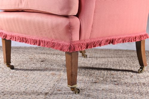 HOWARD SONS WING ARMCHAIR - ADDITIONAL PHOTO 2
