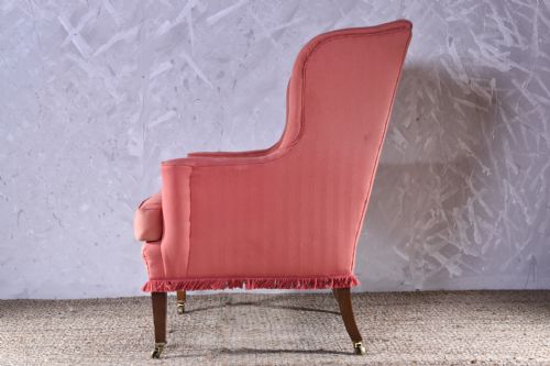 HOWARD SONS WING ARMCHAIR - ADDITIONAL PHOTO 3