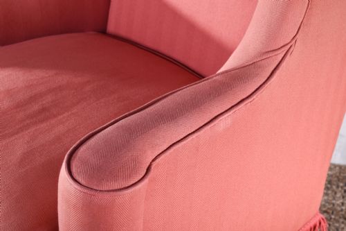 HOWARD SONS WING ARMCHAIR - ADDITIONAL PHOTO 4