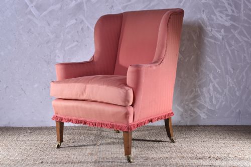 HOWARD SONS WING ARMCHAIR - ADDITIONAL PHOTO 5