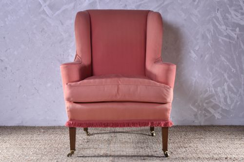 HOWARD SONS WING ARMCHAIR - ADDITIONAL PHOTO 7