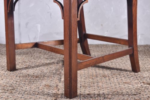 CHINESE MANWARING STYLE OPEN ARMCHAIR - ADDITIONAL PHOTO 8