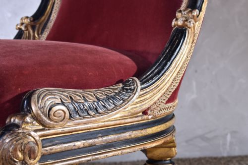 GEORGE IV SIDE CHAIR - ADDITIONAL PHOTO 1