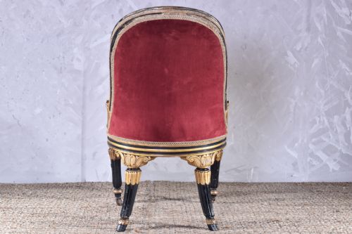 GEORGE IV SIDE CHAIR - ADDITIONAL PHOTO 2