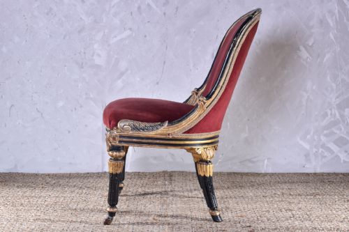 GEORGE IV SIDE CHAIR - ADDITIONAL PHOTO 4