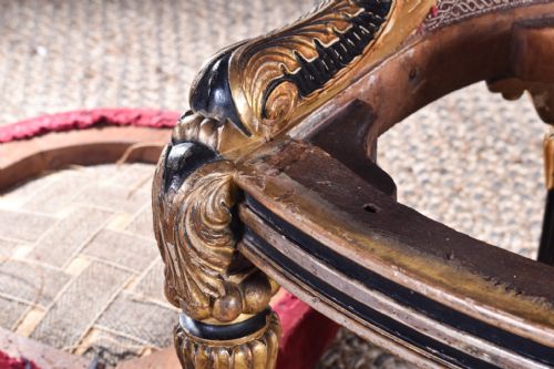 GEORGE IV SIDE CHAIR - ADDITIONAL PHOTO 5