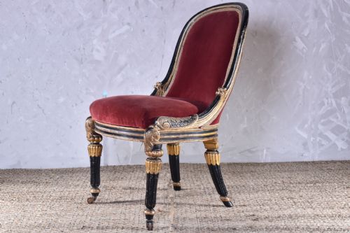 GEORGE IV SIDE CHAIR - ADDITIONAL PHOTO 6