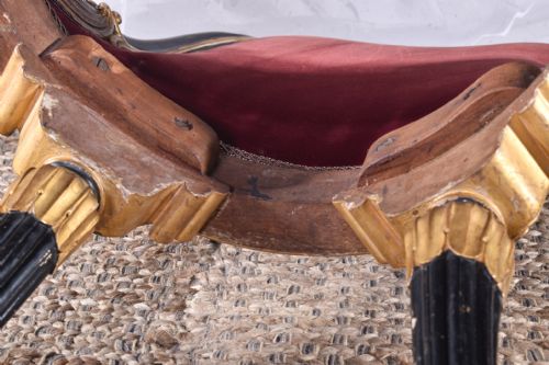 GEORGE IV SIDE CHAIR - ADDITIONAL PHOTO 7