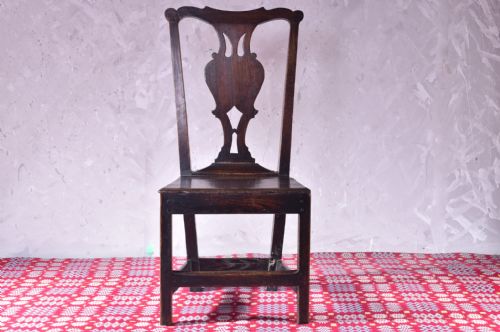 elm vernacular side chair - CATEGORY: ANTIQUE CHAIRS - DATED 18TH CENTURY