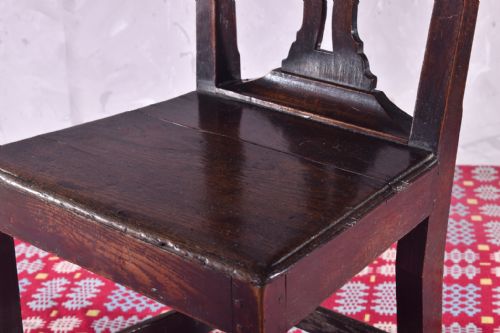 ELM VERNACULAR SIDE CHAIR - ADDITIONAL PHOTO 6