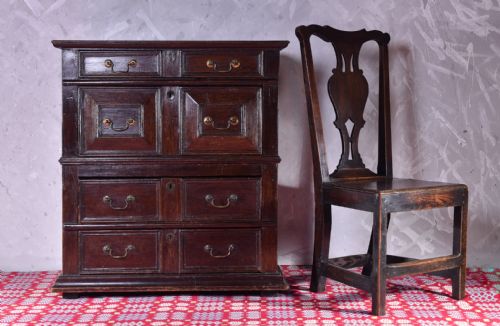 ELM VERNACULAR SIDE CHAIR - ADDITIONAL PHOTO 8