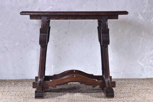 GOTHIC REVIVAL CENTRE TABLE - ADDITIONAL PHOTO 4