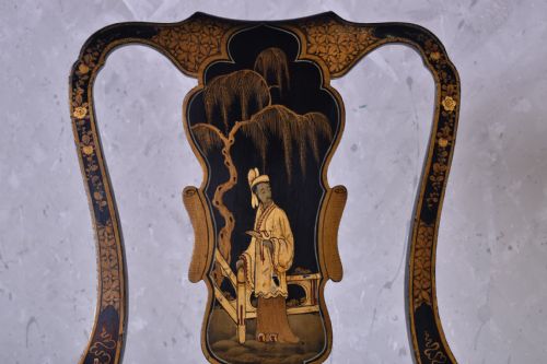 CHINOISERIE SIDE CHAIR - ADDITIONAL PHOTO 1