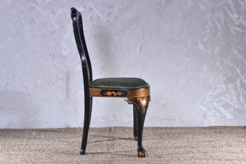CHINOISERIE SIDE CHAIR - ADDITIONAL PHOTO 4