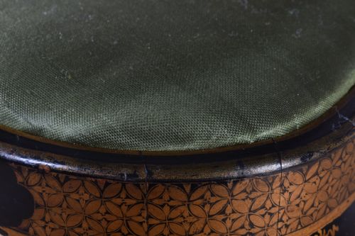 CHINOISERIE SIDE CHAIR - ADDITIONAL PHOTO 7