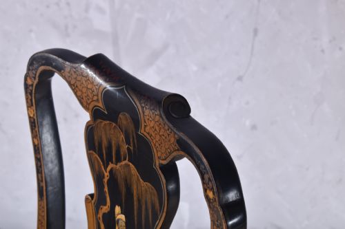 CHINOISERIE SIDE CHAIR - ADDITIONAL PHOTO 8