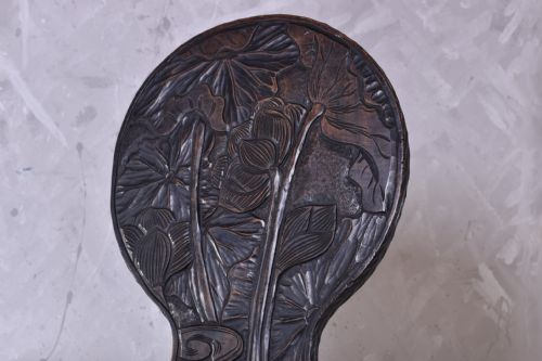 LIBERTY CO CARVED HALL CHAIR - ADDITIONAL PHOTO 1